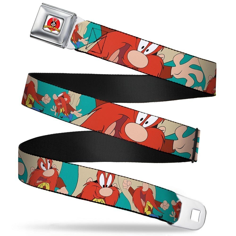 1541 Seatbelt Belt Yosemite Sam Regular